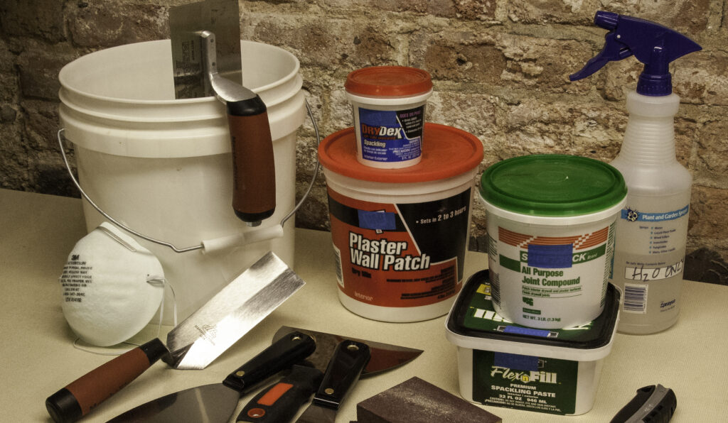 Tools and Materials - Txn drywall painting